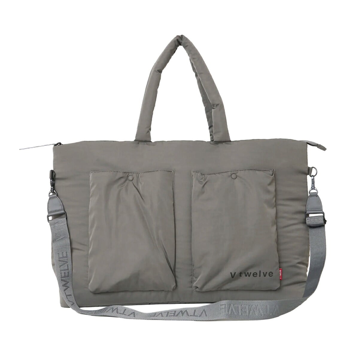 V122026年秋冬モデルユニセックスKNOTBIGTOTEトートバッグV122620-BG03【26FW】