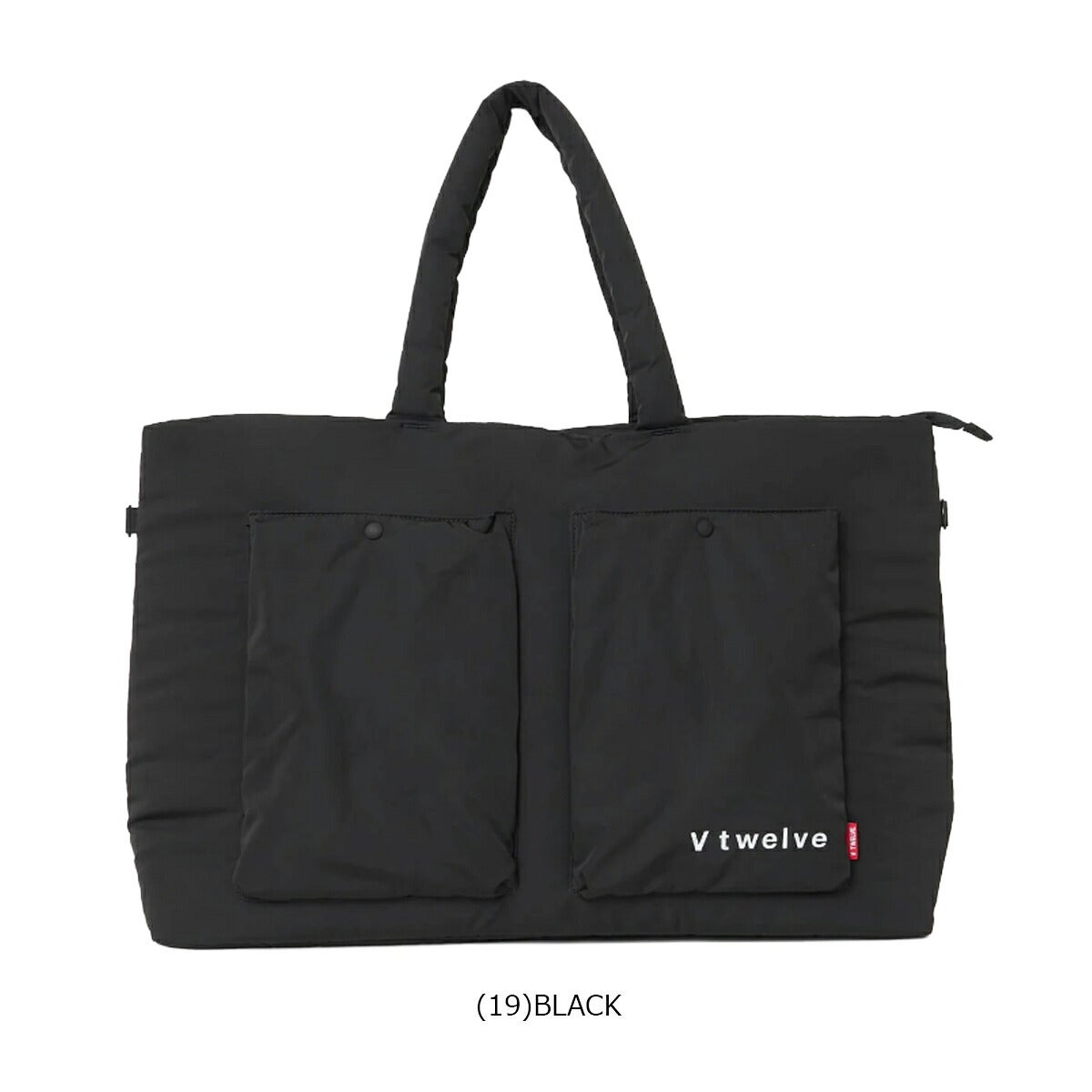 V122026年秋冬モデルユニセックスKNOTBIGTOTEトートバッグV122620-BG03【26FW】