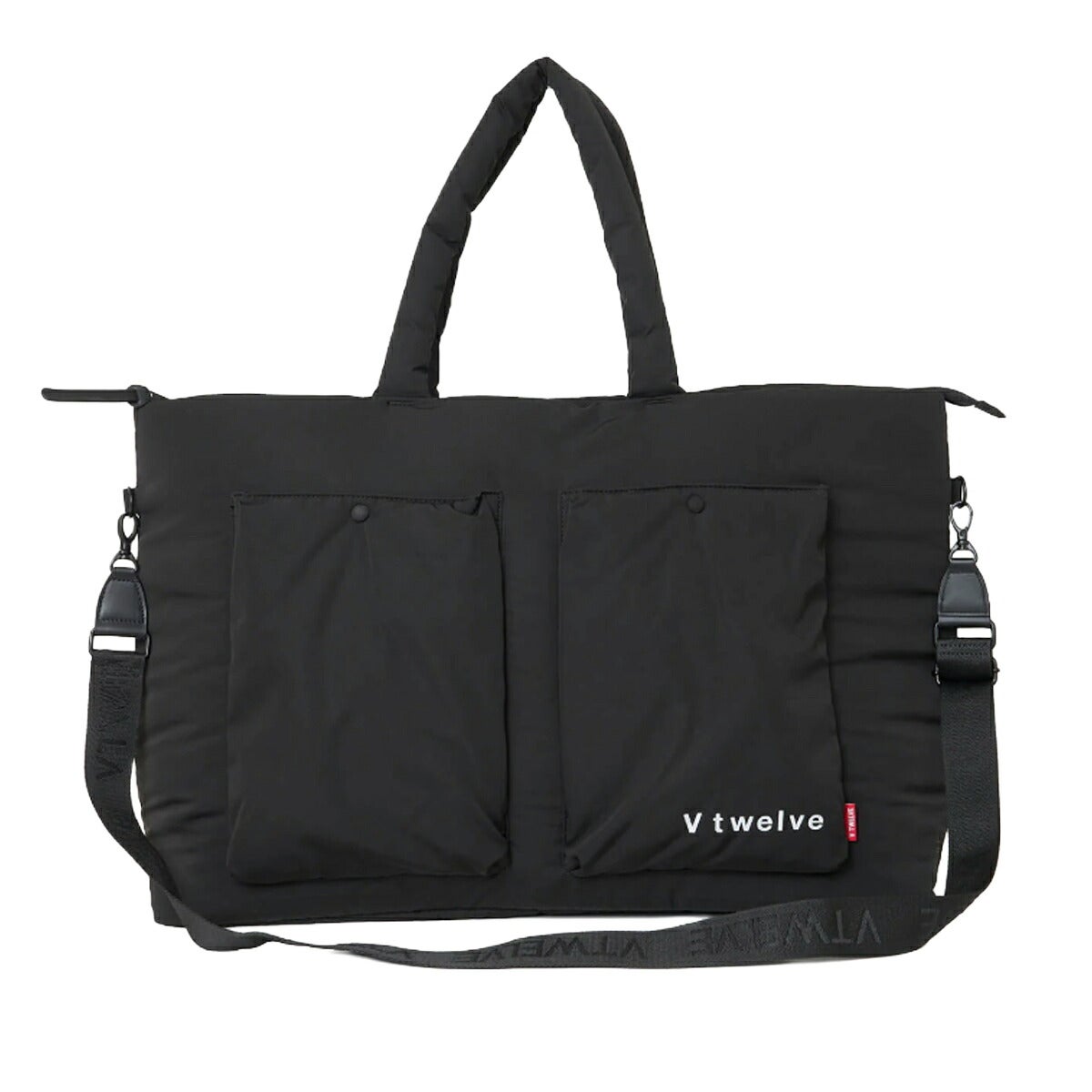 V122026年秋冬モデルユニセックスKNOTBIGTOTEトートバッグV122620-BG03【26FW】