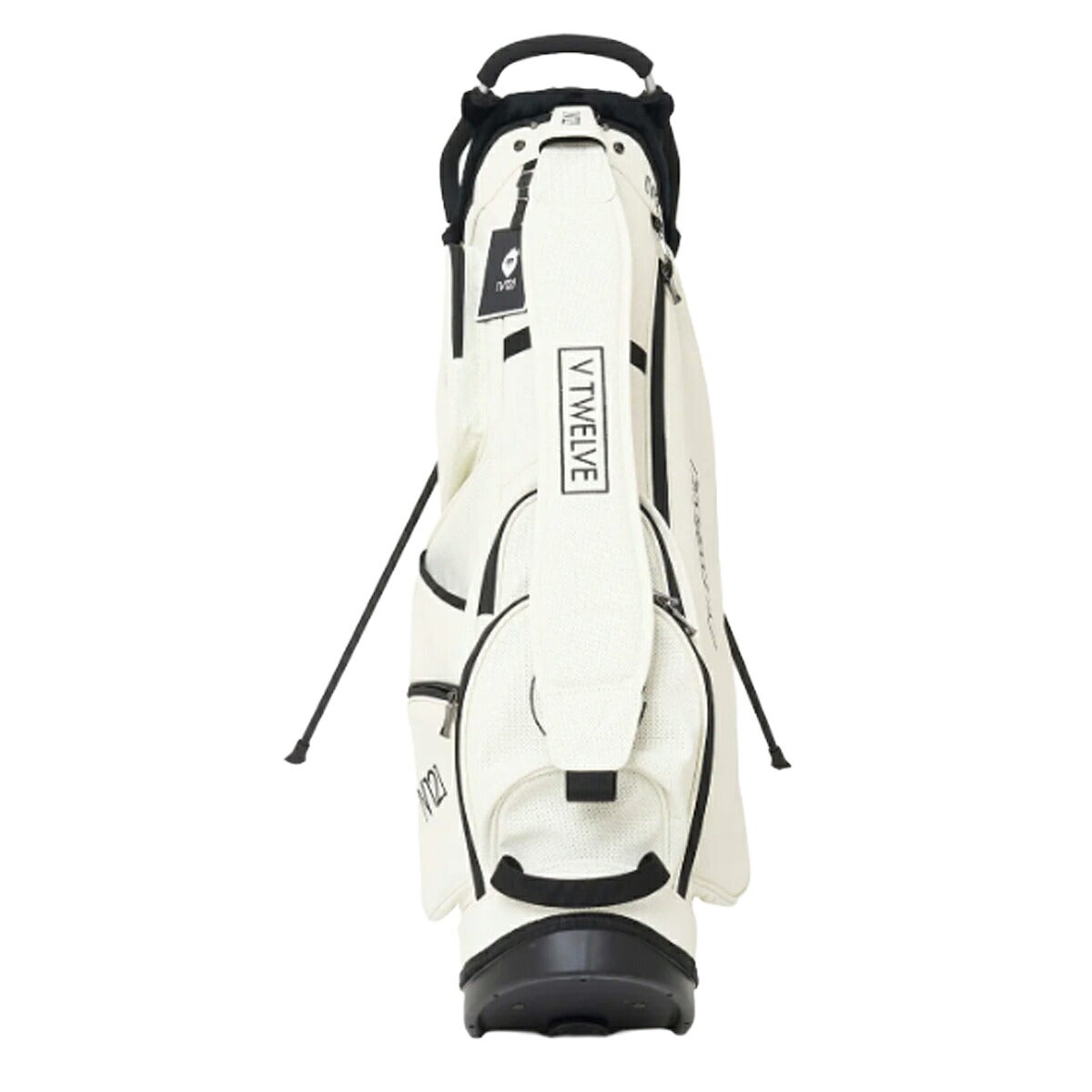 V122026年秋冬モデルユニセックスESSENTIALCADDYスタンドキャディバッグ9型5分割ネームプレート付属刻印不可V122620-CB01【26FW】