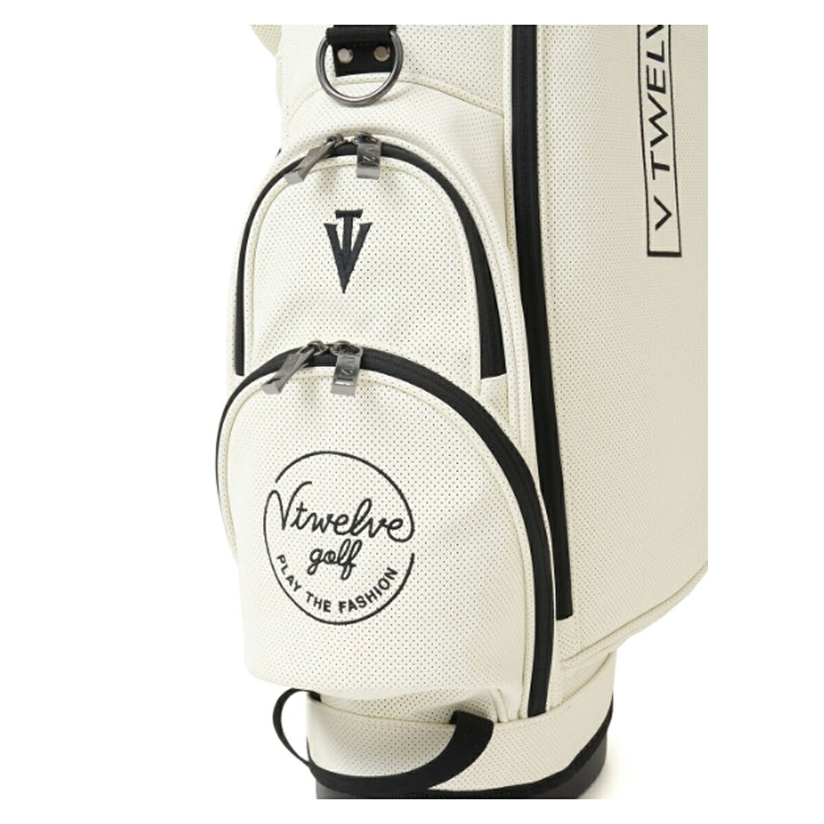 V122026年秋冬モデルユニセックスESSENTIALCADDYスタンドキャディバッグ9型5分割ネームプレート付属刻印不可V122620-CB01【26FW】