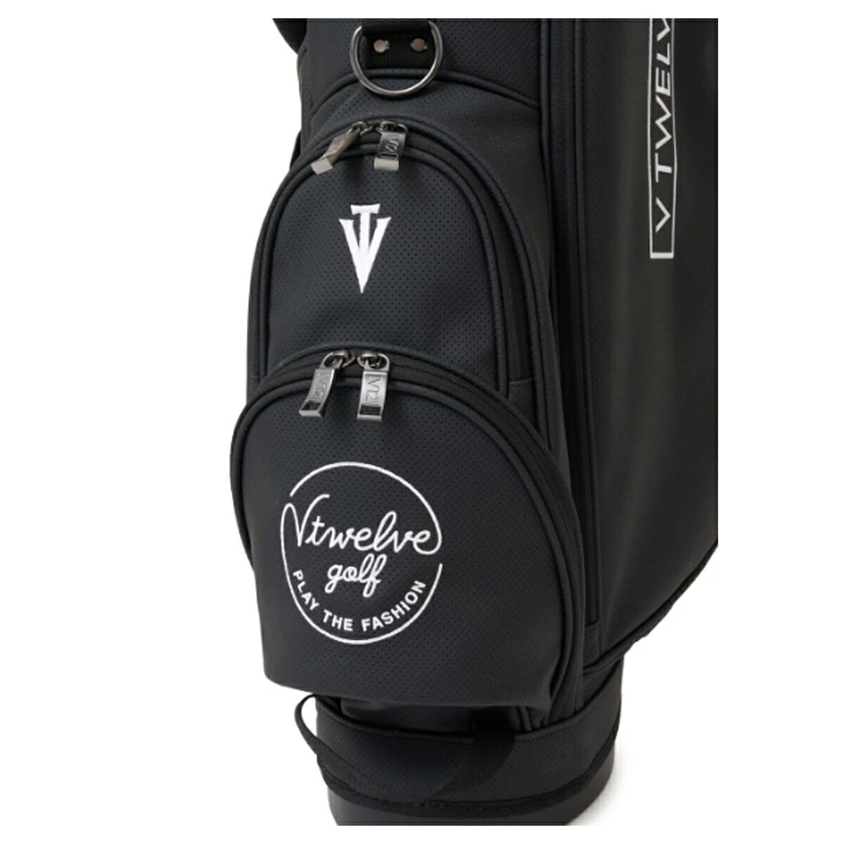 V122026年秋冬モデルユニセックスESSENTIALCADDYスタンドキャディバッグ9型5分割ネームプレート付属刻印不可V122620-CB02【26FW】