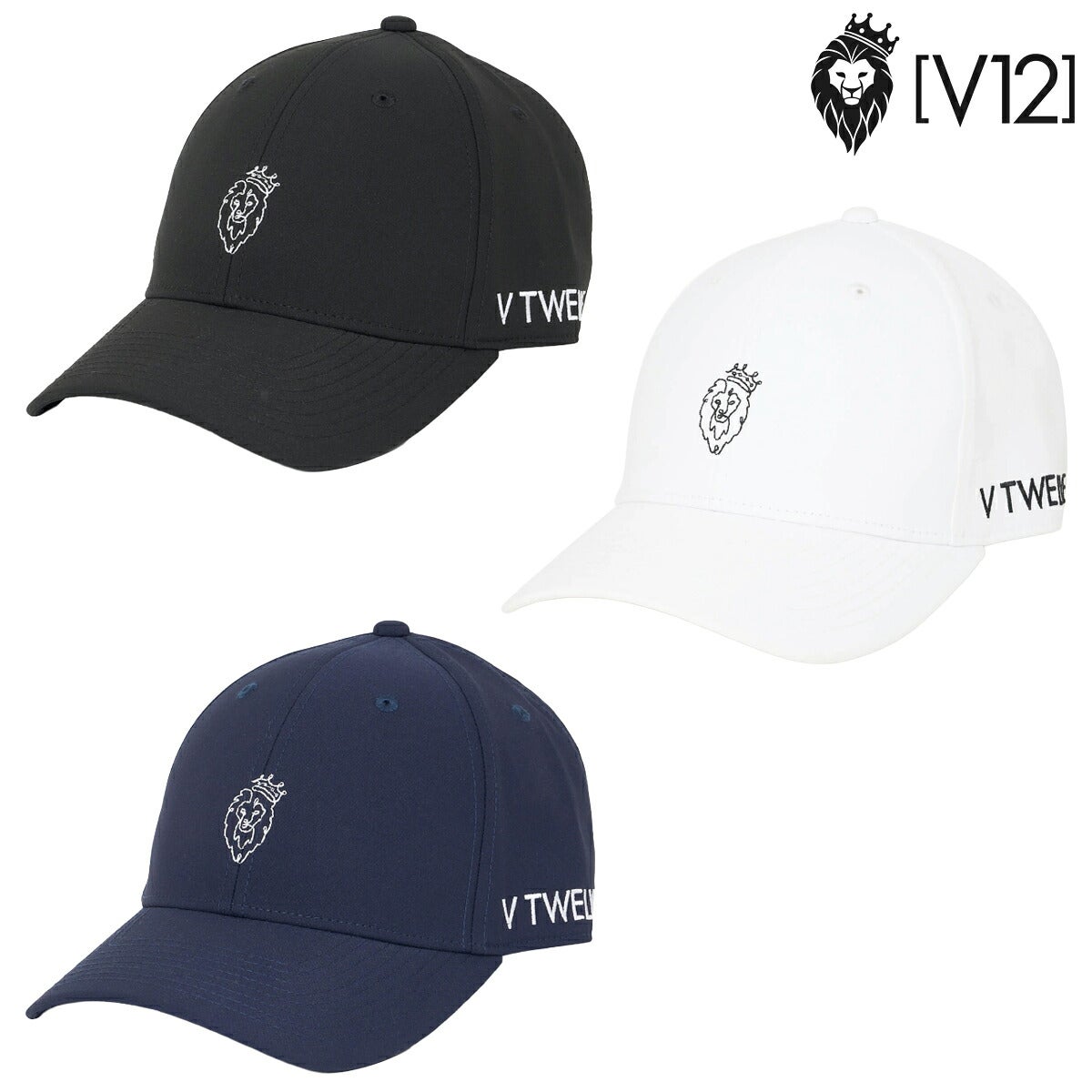 V122026年秋冬モデルユニセックスONEHANDCAPキャップV122620-CP01【26FW】