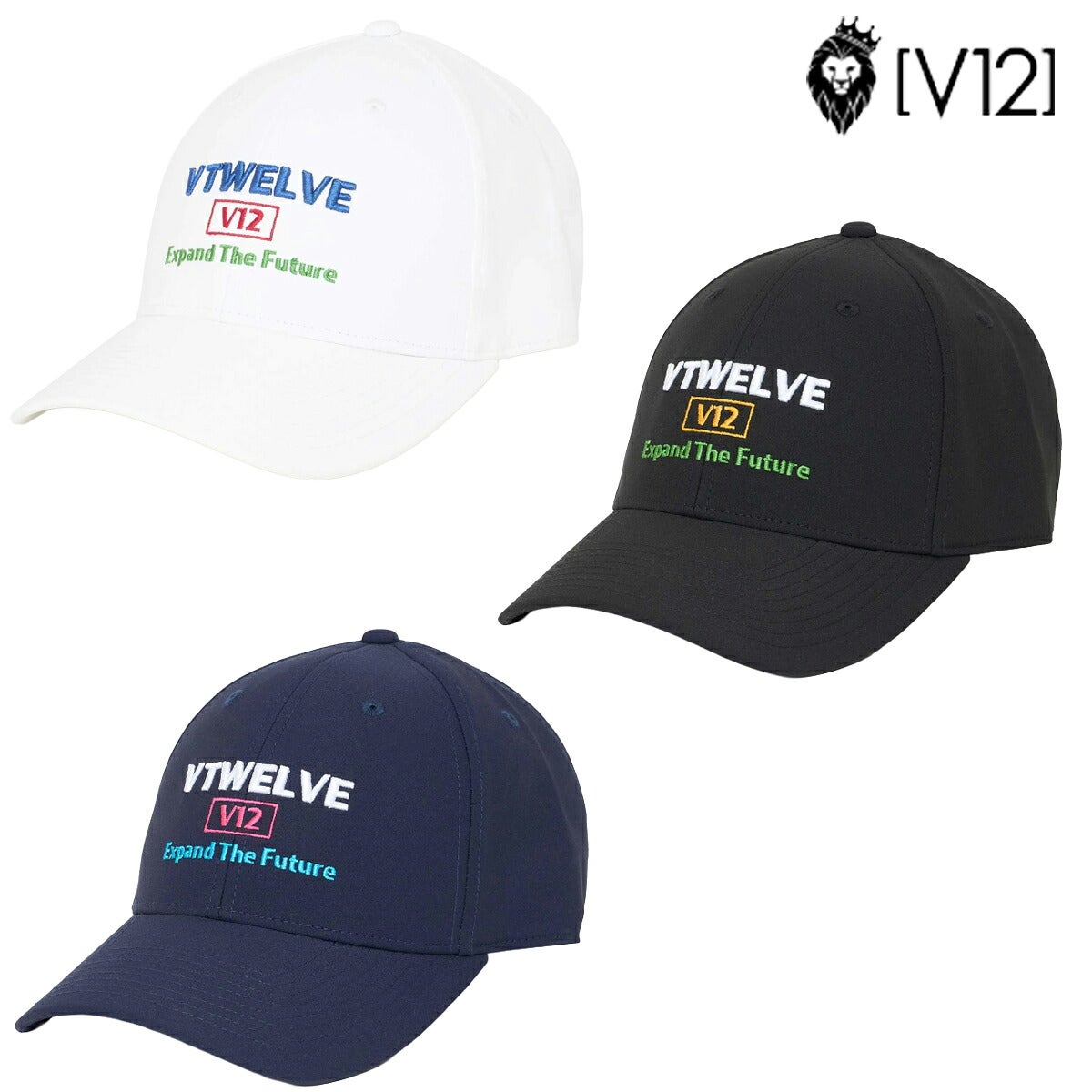 V122026年秋冬モデルユニセックスETFCAPキャップV122620-CP04【26FW】