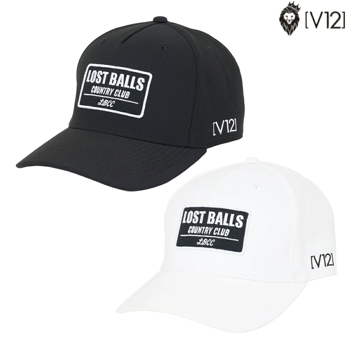 V122026年秋冬モデルユニセックスLBCCCAPキャップV122620-CP08【26FW】
