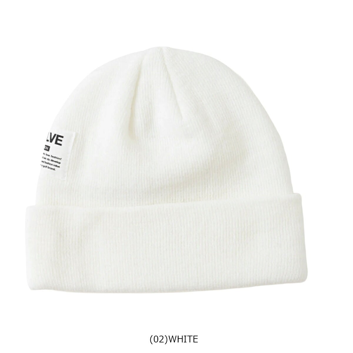 V122026年秋冬モデルユニセックスCLEANKNITCAPキャップV122620-CP09ニットキャップ【26FW】