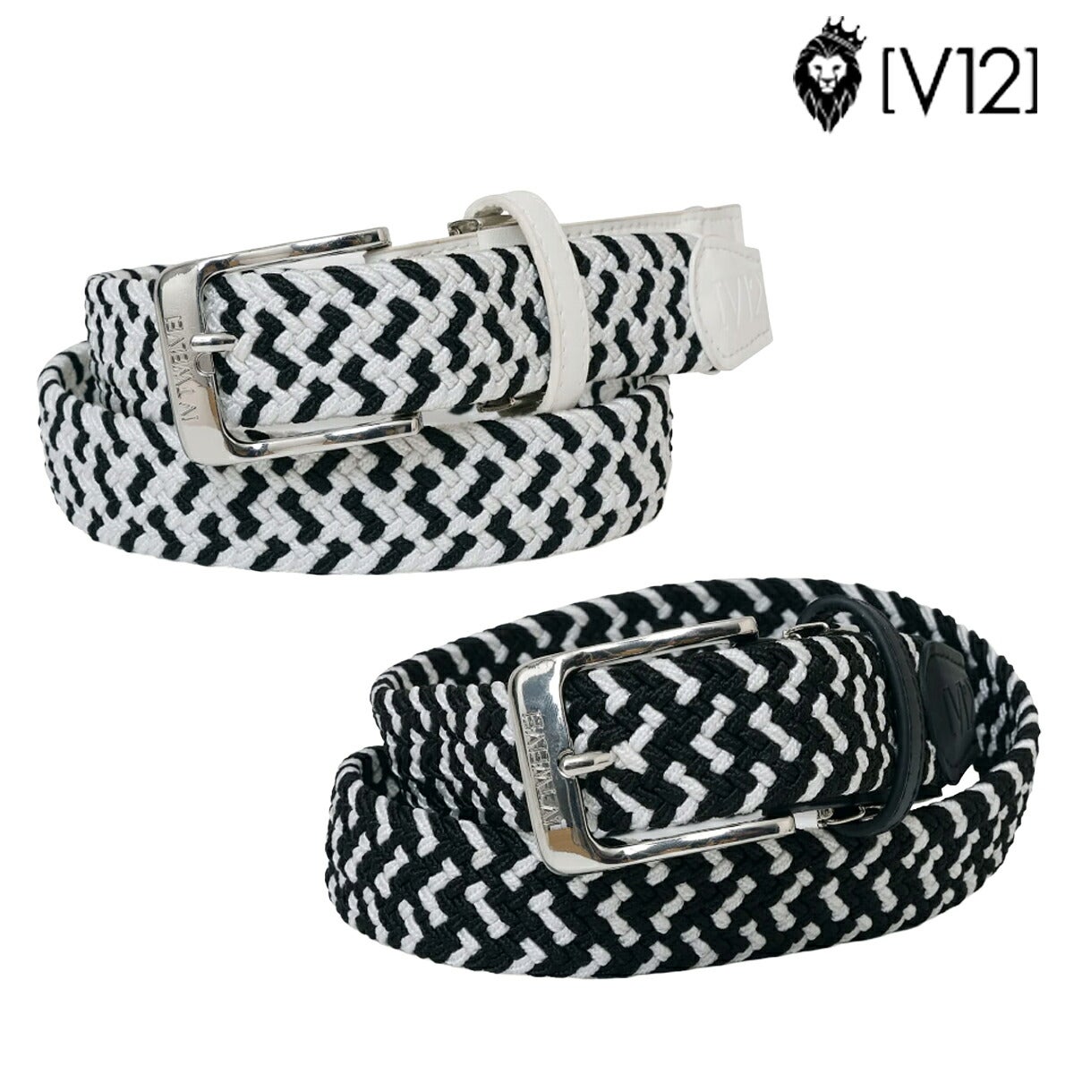 V122026年秋冬モデルユニセックスMESBELTベルトV122621-BL02【26FW】