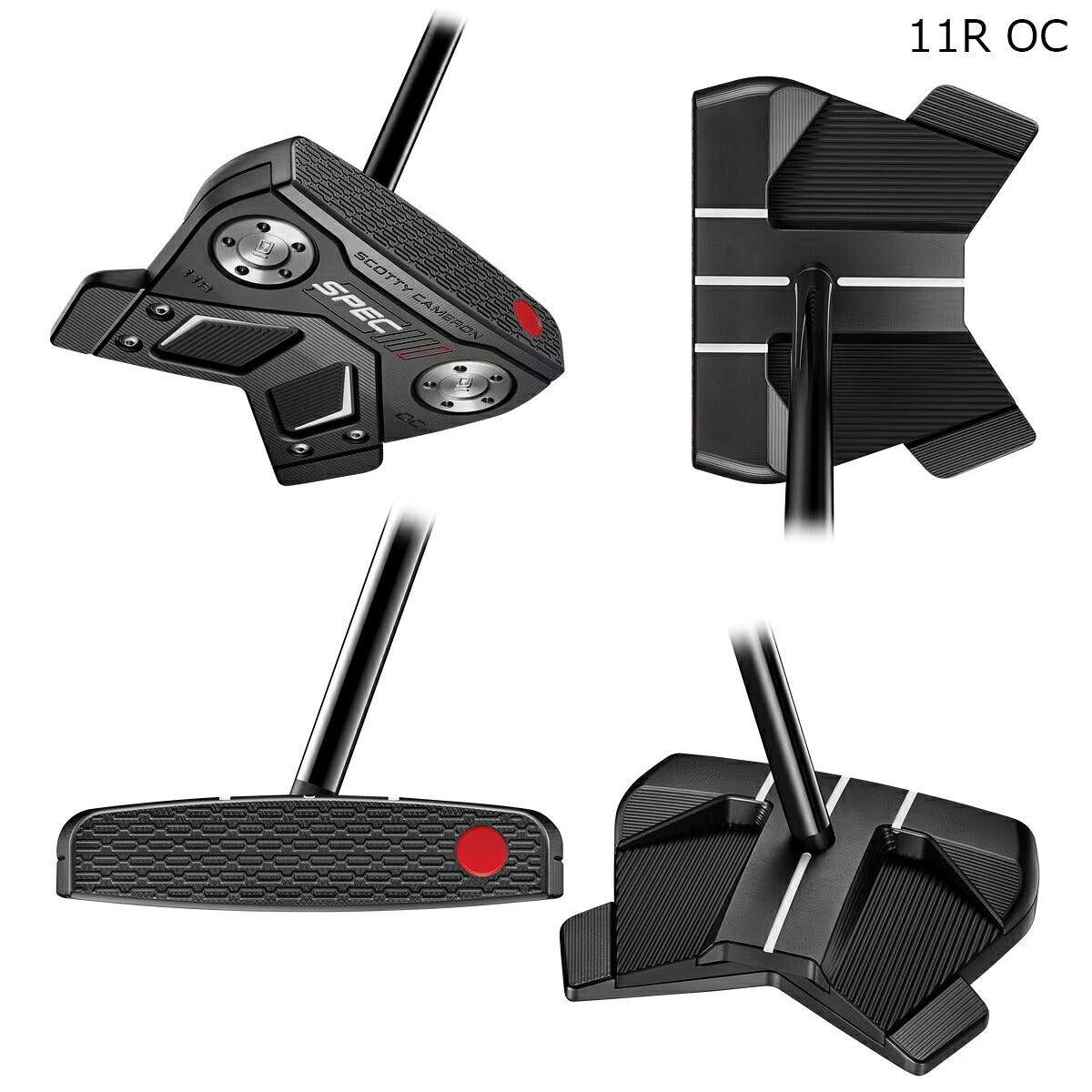【限定】タイトリストメンズスコッティキャメロンファントムPhantomSpecIIIパターブラックPVDスチールシャフトブラックマタドールグリップ【26FW】