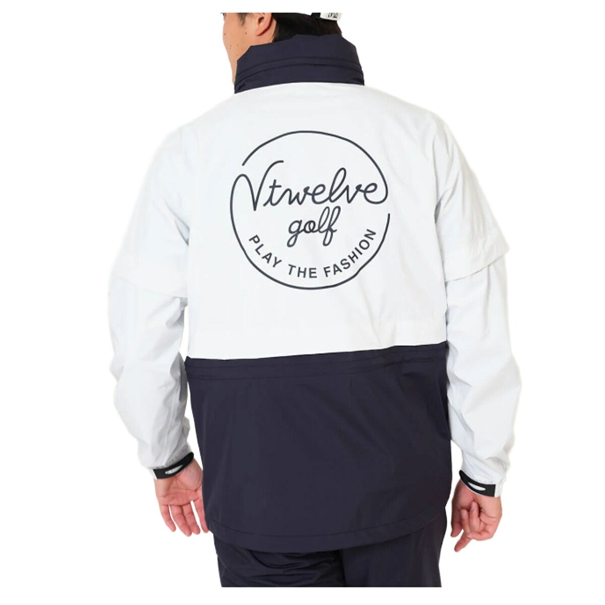 【上下セット】V12メンズBOLDRAINJKTジャケットロングパンツV122610-JK03/V122610-PN04【26SS】