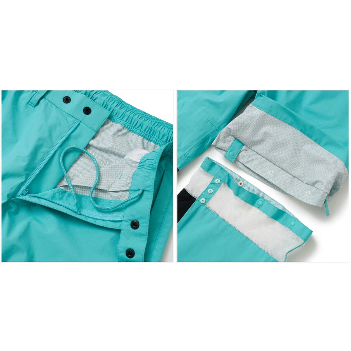 【上下セット】V12メンズBOLDRAINJKTジャケットロングパンツV122610-JK03/V122610-PN04【26SS】